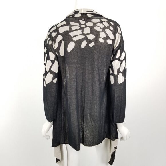 St John Waterfall Open Front Cardigan Sweater XS - Picture 6 of 6